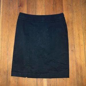 Plain Black Loft Skirt